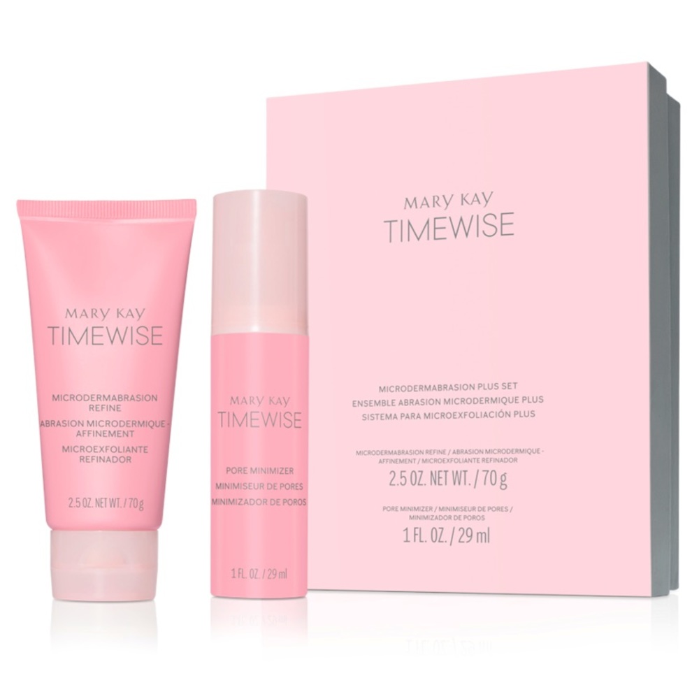 Mary Kay micro derm set
